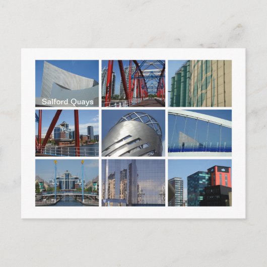 サルフォードキーズ ポストカード (正面)