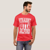 サルフォード出身でしょ、冗談でしょ Tシャツ (正面フル)