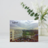 サルフォード波止場オフィスポストカード ポストカード (スタンド正面)