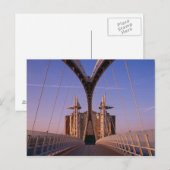 サルフォード・ローリー・センター・ミレニアム・ブリッジ ポストカード (正面/裏面)