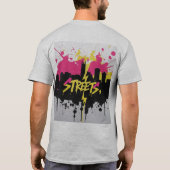 サルフォードTシャツ王 Tシャツ (裏面)