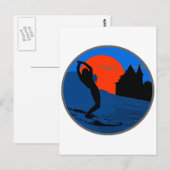 サルフールドビアリッツ ポストカード (正面/裏面)