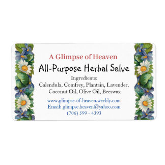 サルブのボトルのラベル ラベル