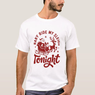 サルベッジクリスマスの皮肉なユーモア Tシャツ