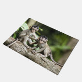 サルベビーの自然 ドアマット (アングル)
