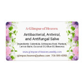 サルベラベル – 前面 ラベル (正面)