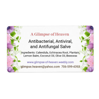 サルベラベル – 前面 ラベル