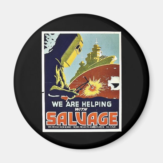 サルベージ マグネット (正面)