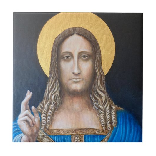 サルベータームンディ タイル (正面)