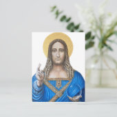 サルベータームンディ ポストカード (スタンド正面)