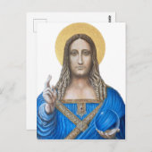 サルベータームンディ ポストカード (正面/裏面)