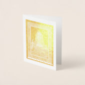 サルベータームンディbyレオナルド・ダ・ヴィンチ～ 1500 Foil C 箔カード (正面)