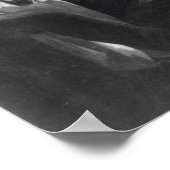 サルペトリエールでのドクターシャルコットのレッスン ポスター (角)