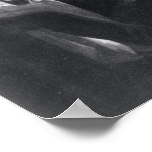 サルペトリエールでのドクターシャルコットのレッスン ポスター (角)