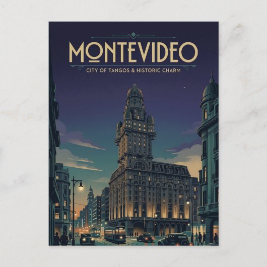 サルボ宮 ポストカード (正面)