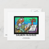 サルマンおもしろいラッシュフィッシュポストカードセット8 ポストカード (正面/裏面)