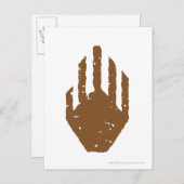 サルマンの手 ポストカード (正面/裏面)