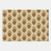 サルマンの手 ラッピングペーパーシート (正面2)