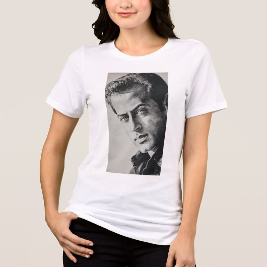 サルマン・カーン用Tシャツ トライブレンドTシャツ (正面)