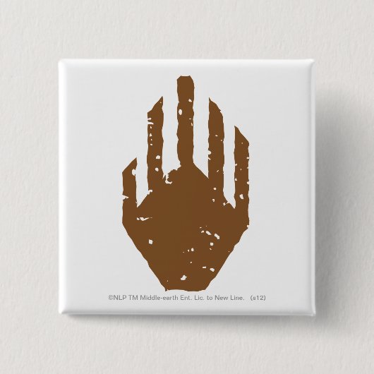 サルマン™ 缶バッジ (正面)