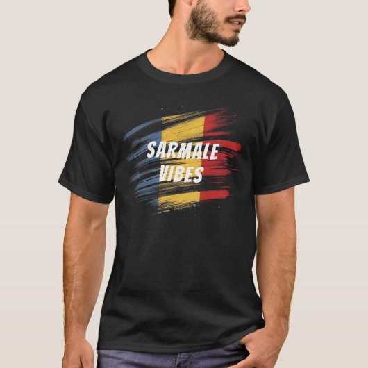 サルマーレの雰囲気 三色旗 Tシャツ (正面)