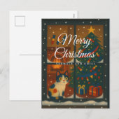 サルマーレ・アンド・チル クリスマスカード シーズンポストカード (正面/裏面)