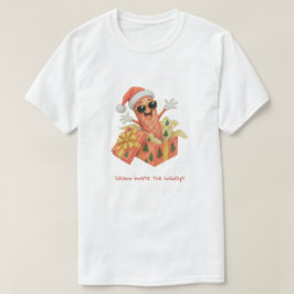 サルミで祝おうホリデー! Tシャツ