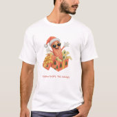 サルミで祝おうホリデー! Tシャツ (正面)