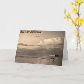 サルミア カード (黄色い花)