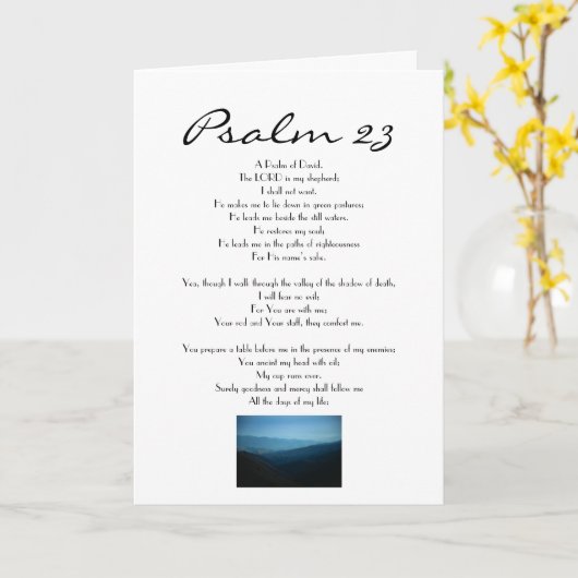 サルム23勝! カード (黄色い花)