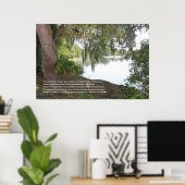 サルモス1:1-3 （カルテルコンリオyアルボル水平） ポスター (ホームオフィス)