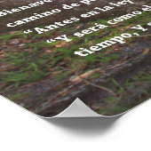 サルモス1:1-3 （カルテルコンリオyアルボル水平） ポスター (角)