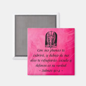 サルモス91:4磁石スペインの マグネット (正面/裏面)