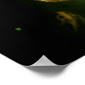 サルモネラTyphiの概念図2 ポスター (角)