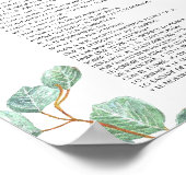 サルモ91ポスタースペインのバイブル詩 ポスター (角)