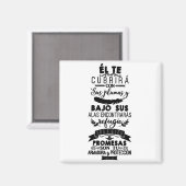 サルモ91 – ローマカトリック マグネット (正面/裏面)