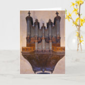 サルラト·パイプオルガン カード (黄色い花)