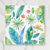 サルラベル,動物園 フェイバータグ (裏面)