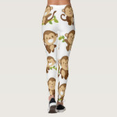 サルレギンス レギンス (裏面)