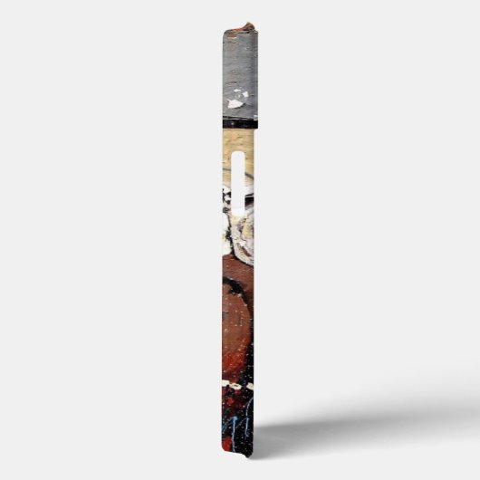 サルレトロアップルiPhone 8/7,ほとんど存在しない Case-Mate iPhoneケース (裏面 / 右)