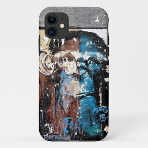 サルレトロ落書きケース iPhone 11 ケース