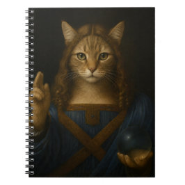 サルヴァトール・ムンディ 猫 ルネサンス パロディ アート ノートブック