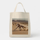 サルーキエレガント食料品店トート トートバッグ (裏面)