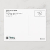 サルーキストンザホテルビーチ ポストカード (裏面)