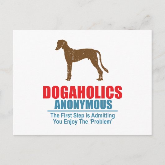 サルーキ ポストカード (正面)