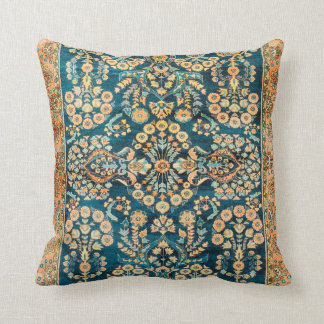 サルークアンティークウェストペルシャラグプリント クッション
