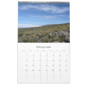 サルール・デ・ウユニ・ボリビア カレンダー (2月 2026)