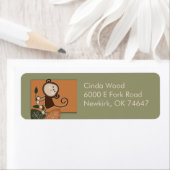 サル住所 シール (インサイチュ)