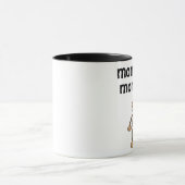 サル参照マグ マグカップ (中央)