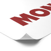 サル参照モンキードゥー ポスター (角)